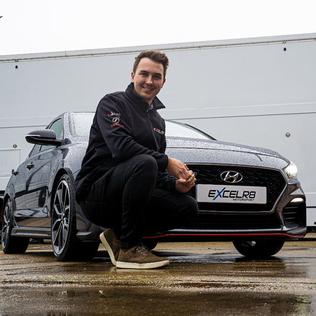 Ingram targets title tilt as he announces ‘multi-year’ deal with EXCELR8 Trade Price Cars