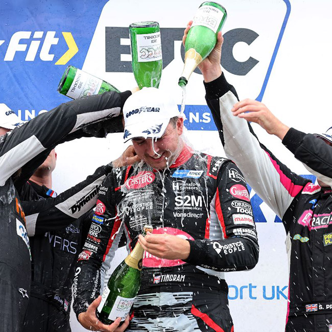 ‘Move of the season’ carries Ingram to top step of the podium at Knockhill