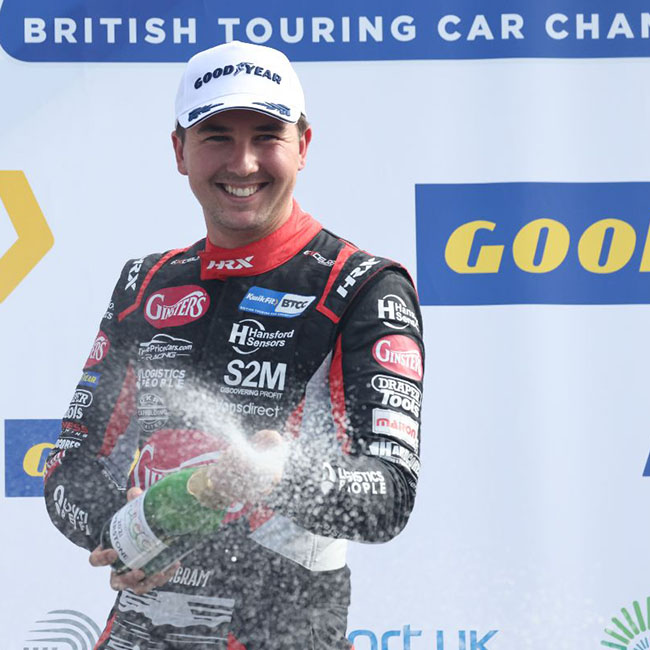 Ingram stars at Silverstone as podium double keeps title tilt on-track