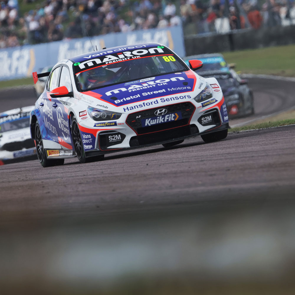 Ingram fired-up to fight back after damage limitation at Thruxton