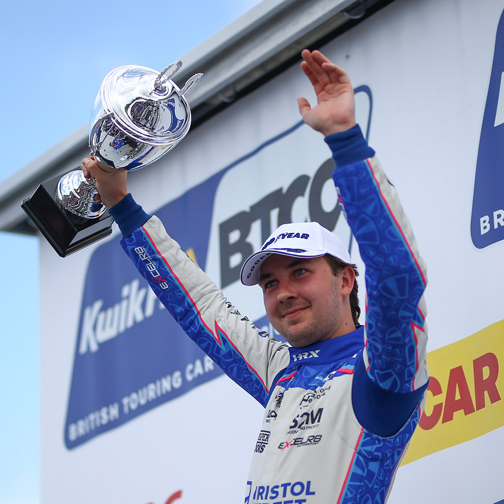 Ingram turns up the heat in title chase with spirited showing at Brands Hatch